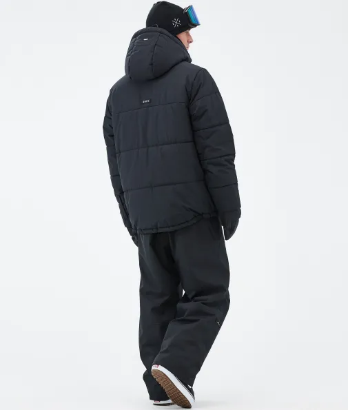 puffer_full_zip_3-1.webp Snowboardjacken<Dope Snow Puffer Full Zip Black