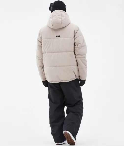 puffer_full_zip_3-3.webp Snowboardjacken<Dope Snow Puffer Full Zip Sand