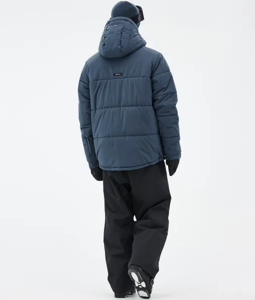 puffer_full_zip_3-6.webp Skijacken<Dope Snow Puffer Full Zip MetalBlue