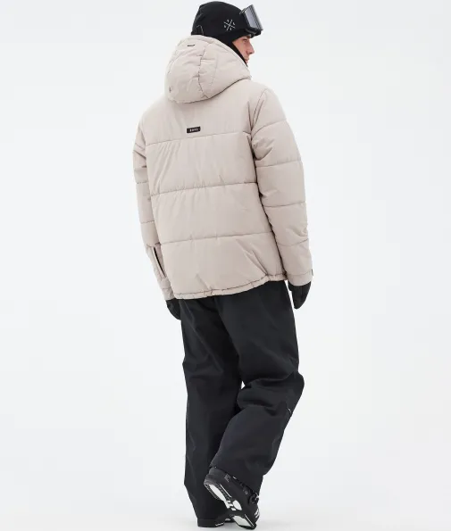 puffer_full_zip_3-7.webp Skijacken<Dope Snow Puffer Full Zip Sand