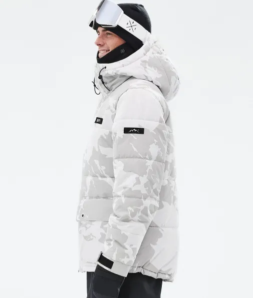 puffer_full_zip_4-4.webp Skijacken<Dope Snow Puffer Full Zip GreyCamo