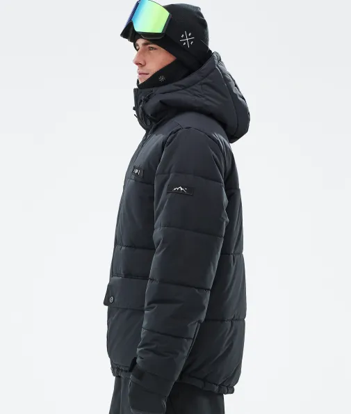 puffer_full_zip_4-5.webp Skijacken<Dope Snow Puffer Full Zip Black