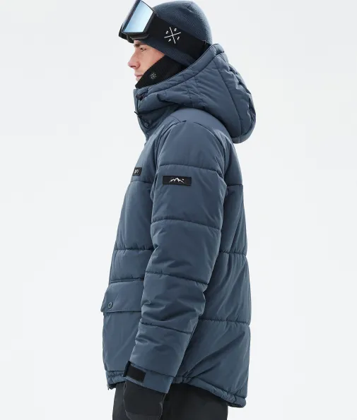 puffer_full_zip_4-6.webp Skijacken<Dope Snow Puffer Full Zip MetalBlue