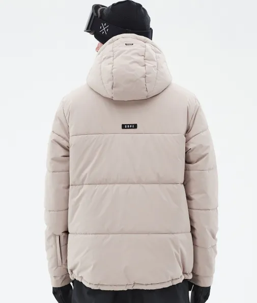 puffer_full_zip_5-7.webp Skijacken<Dope Snow Puffer Full Zip Sand