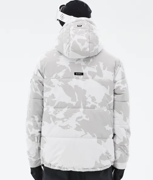 puffer_full_zip_5.webp Snowboardjacken<Dope Snow Puffer Full Zip GreyCamo