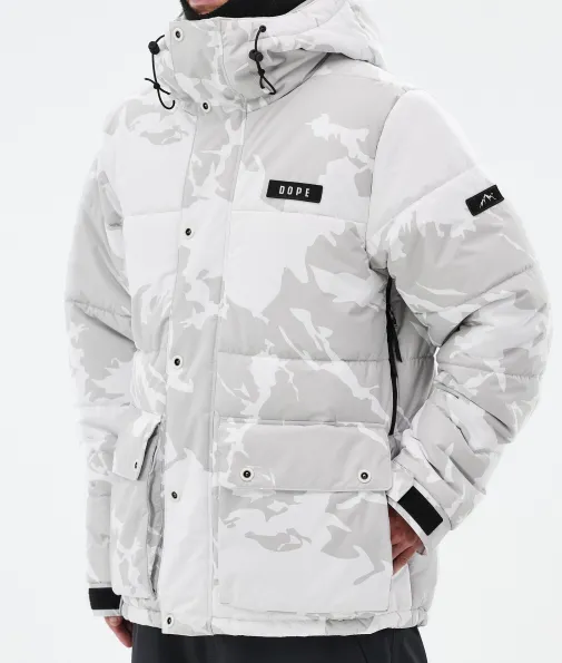 puffer_full_zip_6-4.webp Skijacken<Dope Snow Puffer Full Zip GreyCamo