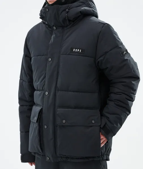 puffer_full_zip_6-5.webp Skijacken<Dope Snow Puffer Full Zip Black