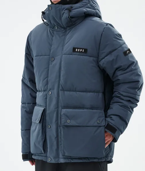 puffer_full_zip_6-6.webp Skijacken<Dope Snow Puffer Full Zip MetalBlue