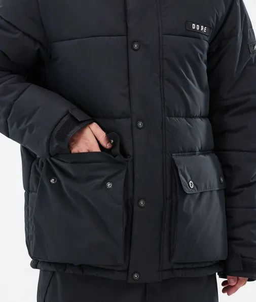 puffer_full_zip_7-1.webp Snowboardjacken<Dope Snow Puffer Full Zip Black