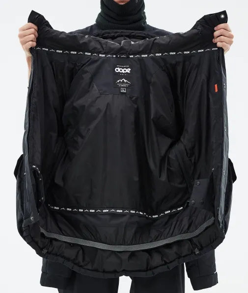 puffer_full_zip_8-1.webp Snowboardjacken<Dope Snow Puffer Full Zip Black