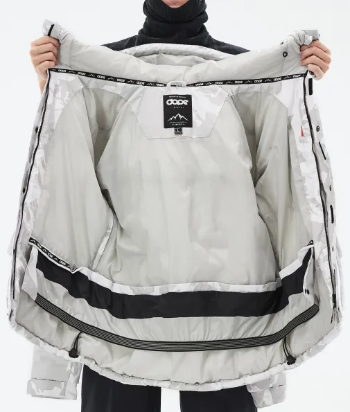 puffer_full_zip_8-4.webp Skijacken<Dope Snow Puffer Full Zip GreyCamo