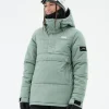Snowboardjacken<Dope Snow Puffer W FadedGreen
