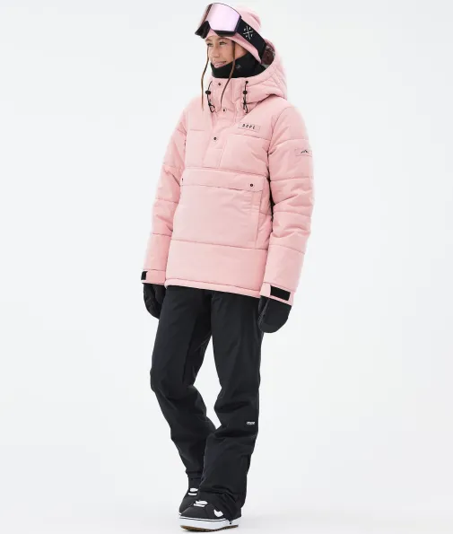 Snowboardjacken<Dope Snow Puffer W SoftPink