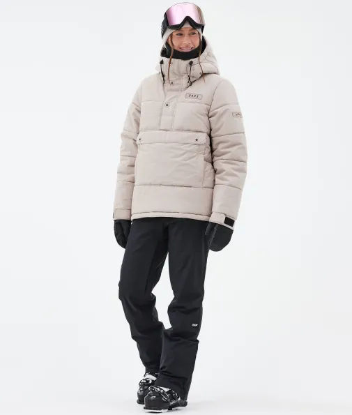 Skijacken<Dope Snow Puffer W Sand