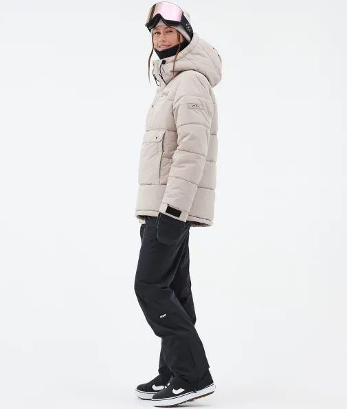 puffer_w_2-1.webp Snowboardjacken<Dope Snow Puffer W Sand