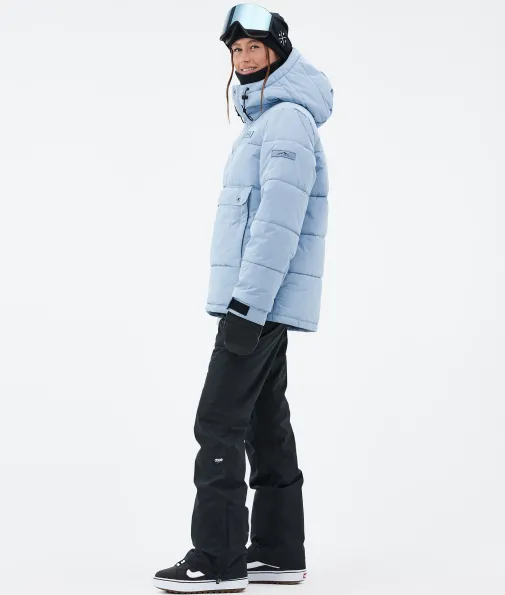 puffer_w_2-3.webp Snowboardjacken<Dope Snow Puffer W LightBlue