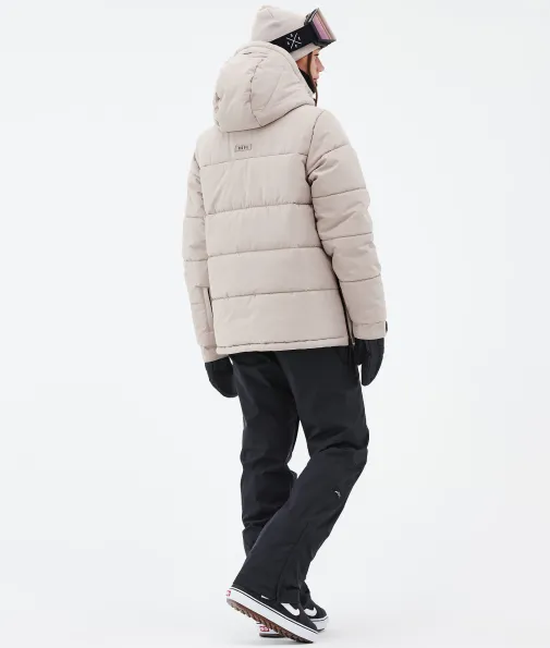 puffer_w_3-1.webp Snowboardjacken<Dope Snow Puffer W Sand