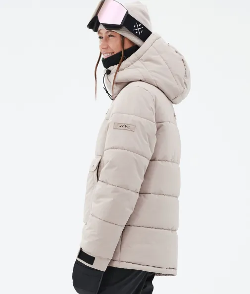puffer_w_4-1.webp Snowboardjacken<Dope Snow Puffer W Sand