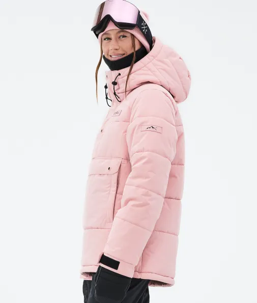 puffer_w_4-2.webp Snowboardjacken<Dope Snow Puffer W SoftPink