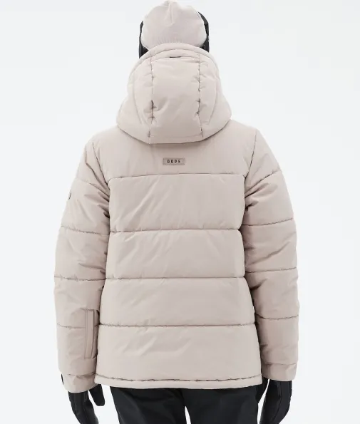 puffer_w_5-1.webp Snowboardjacken<Dope Snow Puffer W Sand