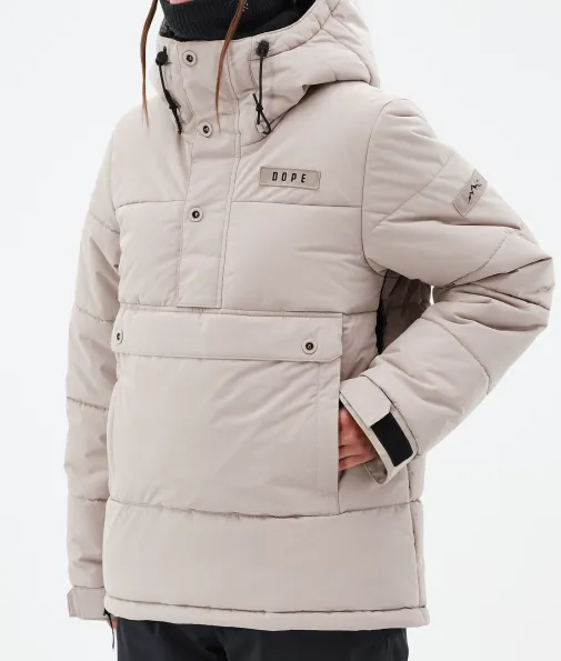 puffer_w_6-1.webp Snowboardjacken<Dope Snow Puffer W Sand