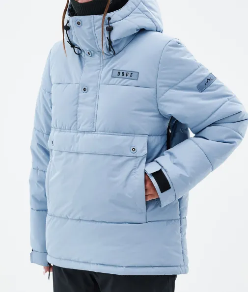 puffer_w_6-3.webp Snowboardjacken<Dope Snow Puffer W LightBlue