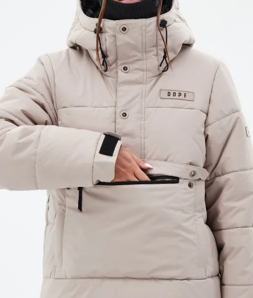 puffer_w_7-1.webp Snowboardjacken<Dope Snow Puffer W Sand