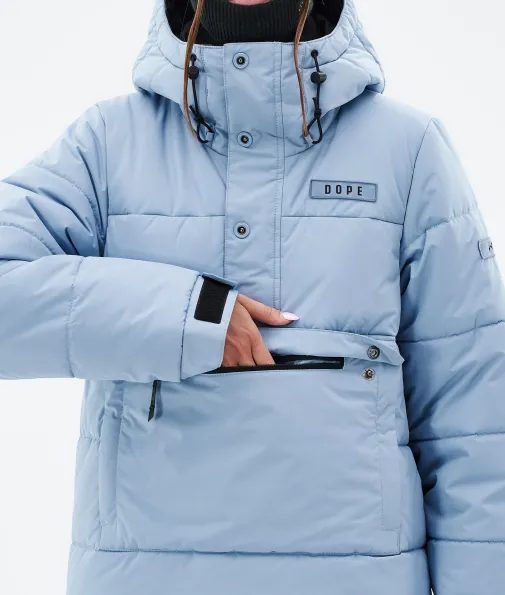puffer_w_7-8.webp Skijacken<Dope Snow Puffer W LightBlue