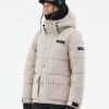 Snowboardjacken<Dope Snow Puffer W Full Zip Sand