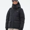 Snowboardjacken<Dope Snow Puffer W Full Zip Black