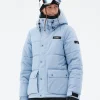 Skijacken<Dope Snow Puffer W Full Zip LightBlue