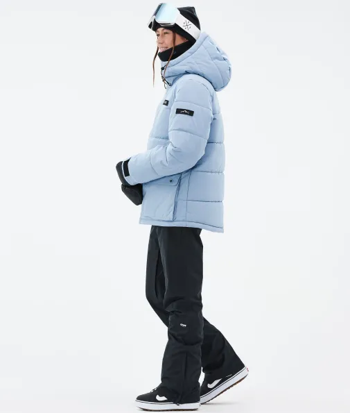 puffer_w_full_zip_2-2.webp Snowboardjacken<Dope Snow Puffer W Full Zip LightBlue