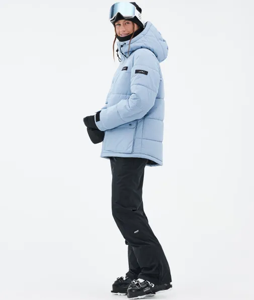 puffer_w_full_zip_2-5.webp Skijacken<Dope Snow Puffer W Full Zip LightBlue