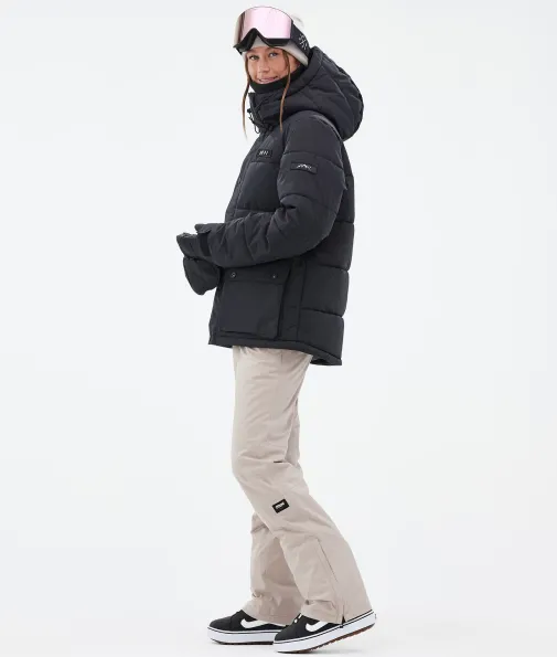 puffer_w_full_zip_2.webp Snowboardjacken<Dope Snow Puffer W Full Zip Black