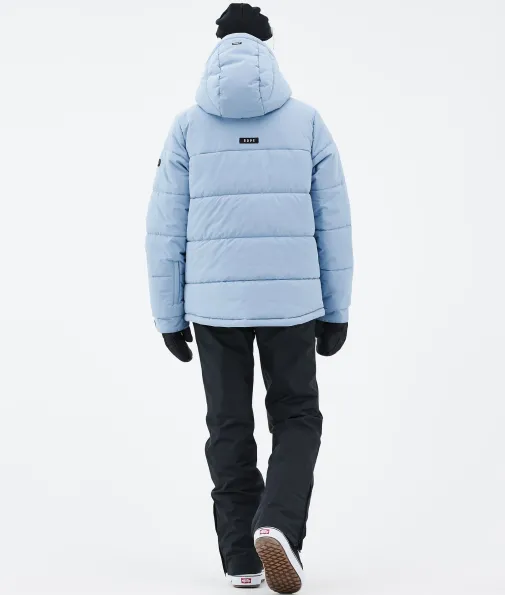 puffer_w_full_zip_3-2.webp Snowboardjacken<Dope Snow Puffer W Full Zip LightBlue