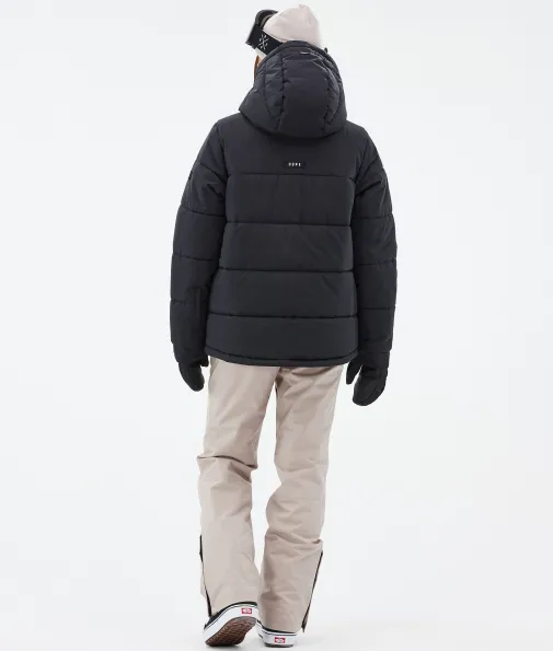 puffer_w_full_zip_3.webp Snowboardjacken<Dope Snow Puffer W Full Zip Black
