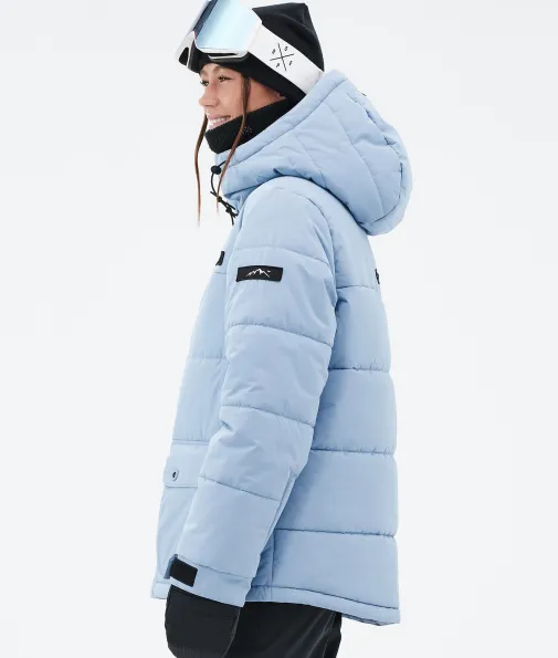 puffer_w_full_zip_4-2.webp Snowboardjacken<Dope Snow Puffer W Full Zip LightBlue
