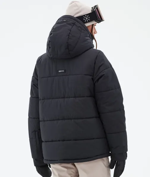 puffer_w_full_zip_5.webp Snowboardjacken<Dope Snow Puffer W Full Zip Black