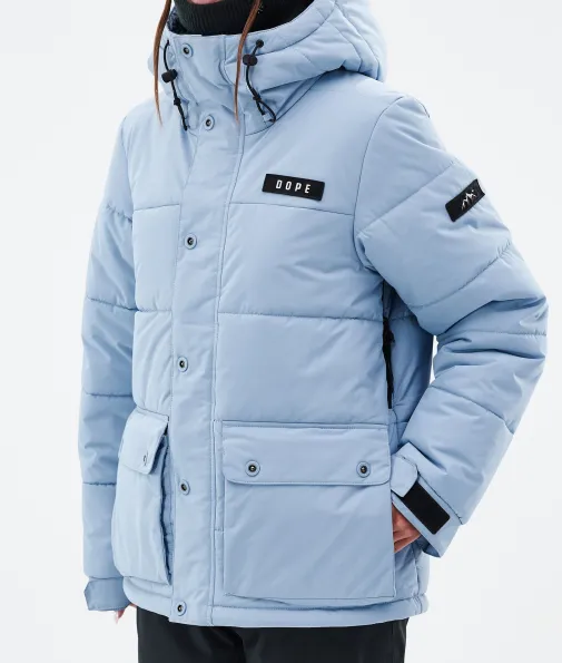 puffer_w_full_zip_6-2.webp Snowboardjacken<Dope Snow Puffer W Full Zip LightBlue