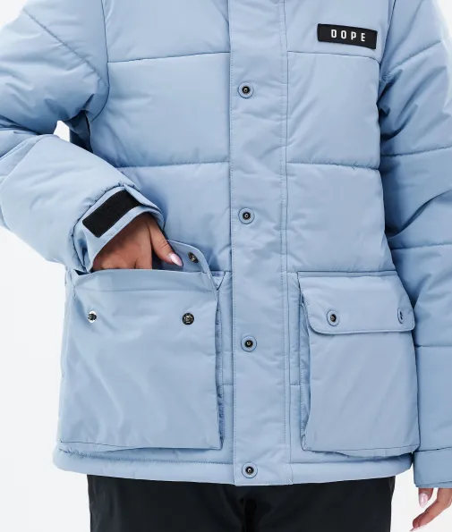 puffer_w_full_zip_7-2.webp Snowboardjacken<Dope Snow Puffer W Full Zip LightBlue