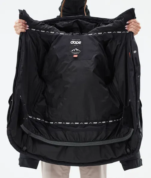 puffer_w_full_zip_8.webp Snowboardjacken<Dope Snow Puffer W Full Zip Black