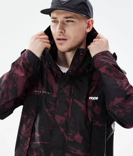 Outdoorjacken<Dope Snow Ranger Light PaintBurgundy