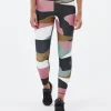 Leggings<Dope Snow Razor ShardsGoldMutedPink