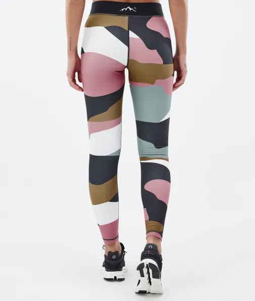 Leggings<Dope Snow Razor ShardsGoldMutedPink