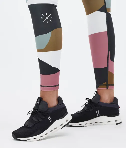 razor_6-9.webp Leggings<Dope Snow Razor ShardsGoldMutedPink