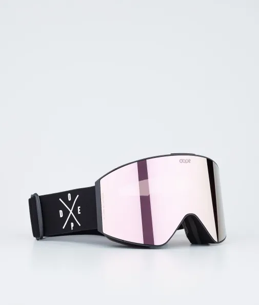 Skibrillen | Skibrillen<Dope Snow Sight Black/ChampagneMirror
