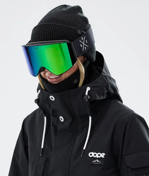 sight__2.webp Skibrillen | Skibrillen<Dope Snow Sight 2023 BlackW/BlackGreenMirror