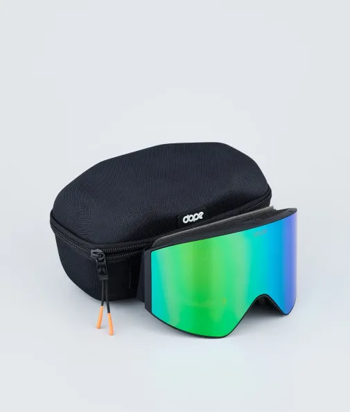 sight__3.webp Skibrillen | Skibrillen<Dope Snow Sight 2023 BlackW/BlackGreenMirror