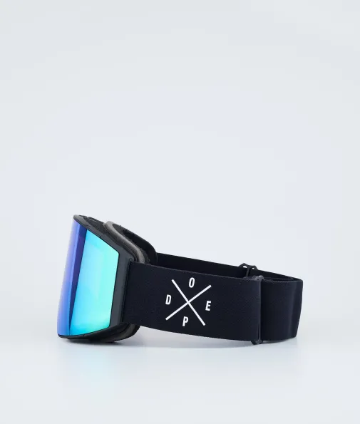 sight__4.webp Skibrillen | Skibrillen<Dope Snow Sight 2023 BlackW/BlackGreenMirror