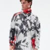 Thermounterwäsche<Dope Snow Snuggle SprayBlackRed2X-Up